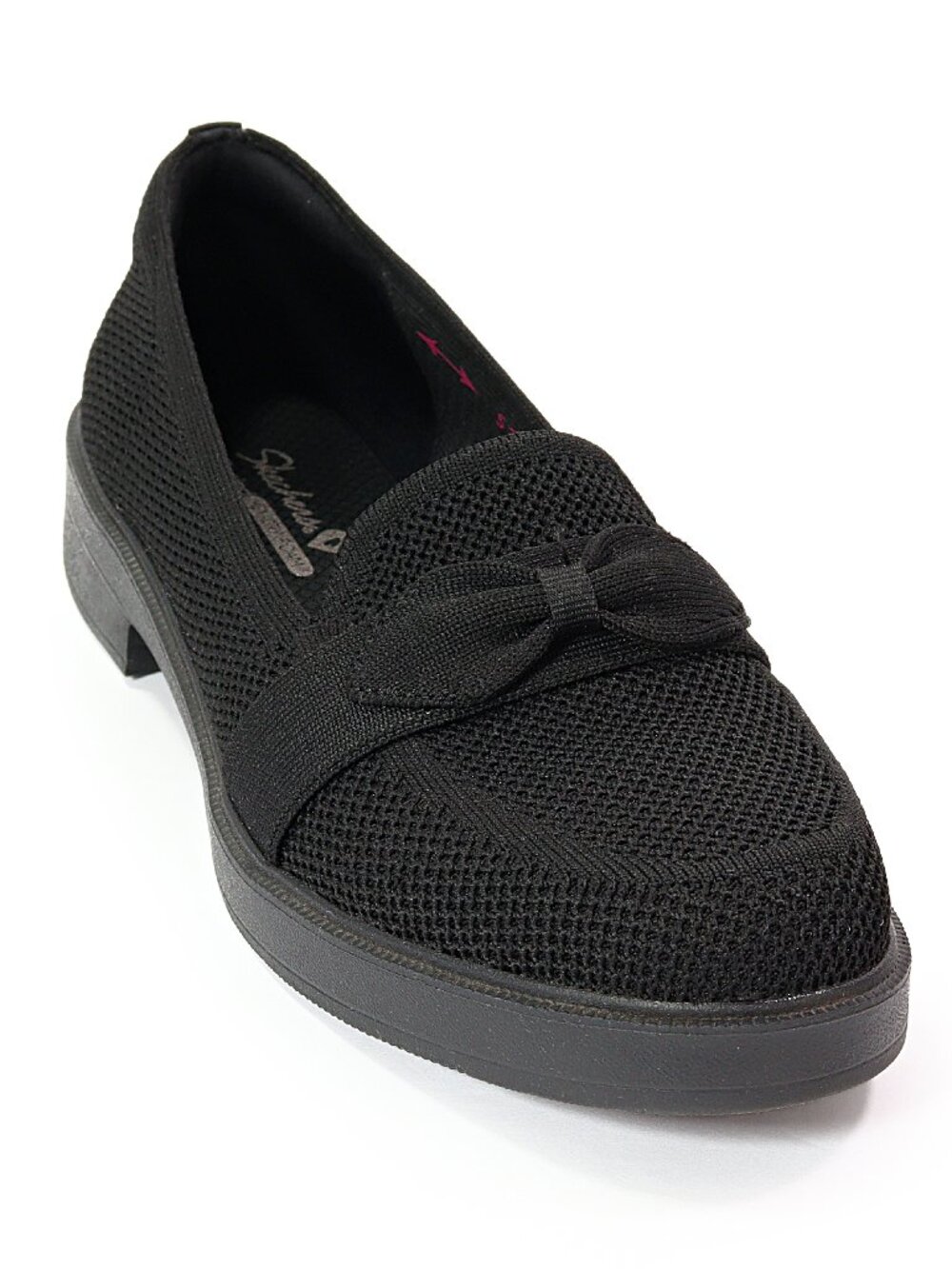 Skechers Women's Loafer Cleo Taylor Desire Stretch Fit Comfort Shoe Bow Accent 8